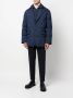 Incotex Broek met toelopende pijpen Blauw - Thumbnail 2