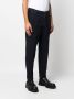 Incotex Broek met toelopende pijpen Blauw - Thumbnail 3