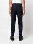 Incotex Broek met toelopende pijpen Blauw - Thumbnail 4