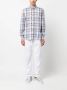 Incotex Broek met toelopende pijpen Wit - Thumbnail 2