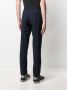 Incotex Broek van scheerwol Blauw - Thumbnail 4
