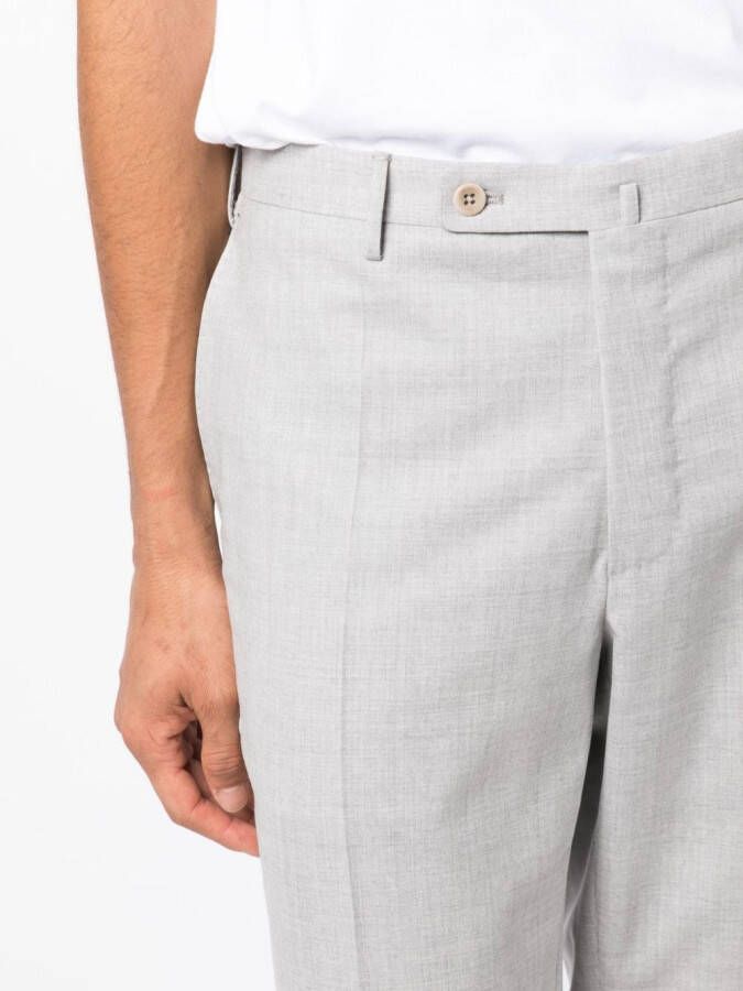 Incotex Button-up pantalon Grijs