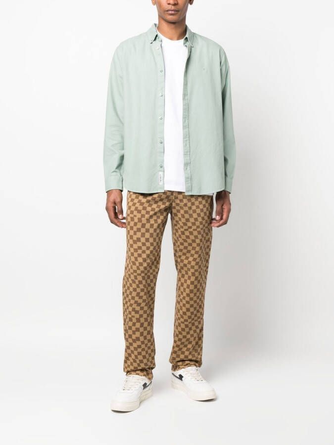 Incotex Straight broek Beige