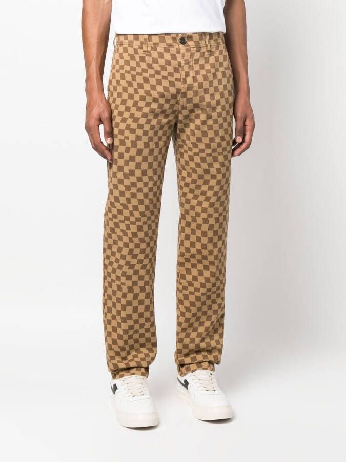 Incotex Straight broek Beige