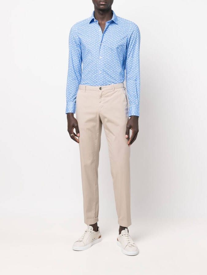 Incotex Chino broek Beige