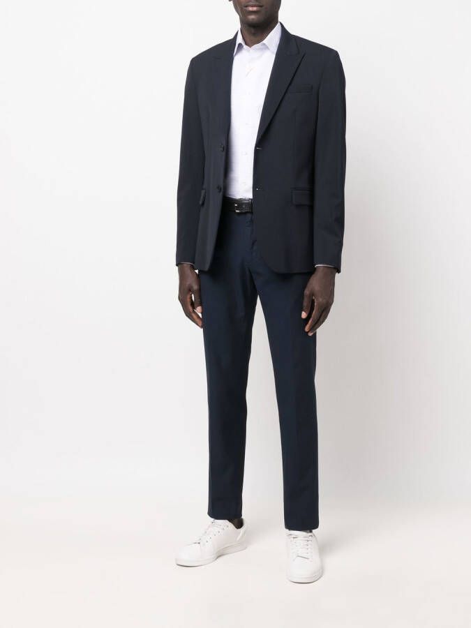 Incotex Chino met vier zakken Blauw