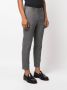 Incotex Cropped chino Grijs - Thumbnail 3