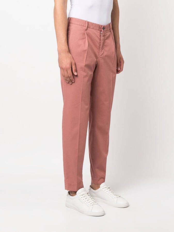 Incotex Cropped broek Roze