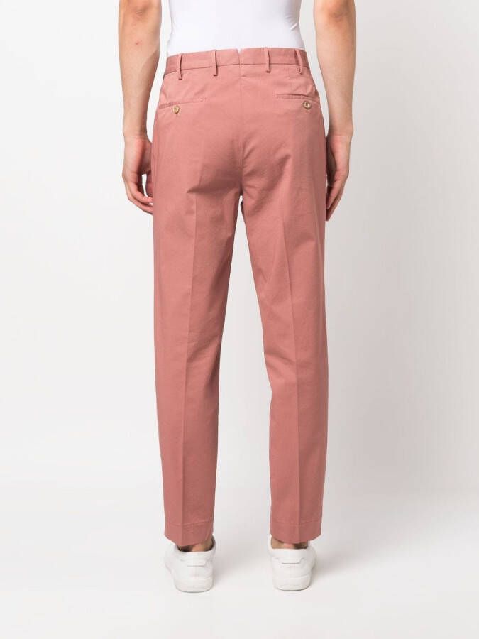Incotex Cropped broek Roze