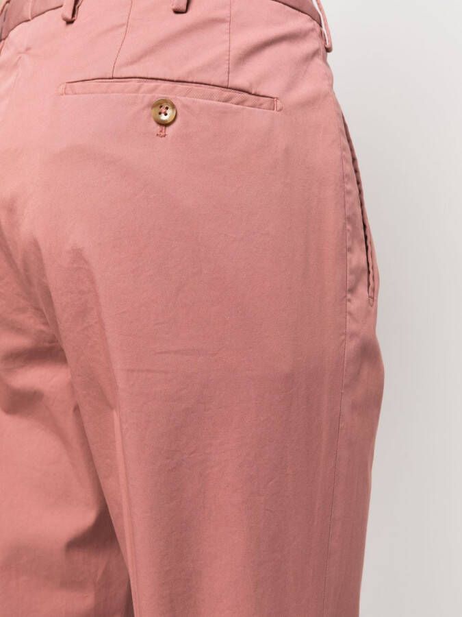 Incotex Cropped broek Roze