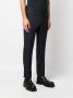 Incotex Broek met elastische taille Blauw - Thumbnail 3