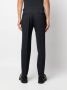Incotex Broek met elastische taille Blauw - Thumbnail 4