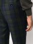 Incotex Geruite broek Blauw - Thumbnail 5