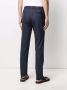 Incotex Geruite broek Blauw - Thumbnail 4