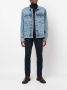 Incotex Geruite broek Blauw - Thumbnail 2