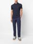 Incotex Gestreepte broek Blauw - Thumbnail 2