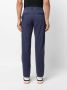 Incotex Gestreepte broek Blauw - Thumbnail 4
