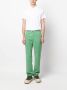 Incotex Gestreepte broek Groen - Thumbnail 2