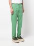 Incotex Gestreepte broek Groen - Thumbnail 3