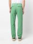 Incotex Gestreepte broek Groen - Thumbnail 4