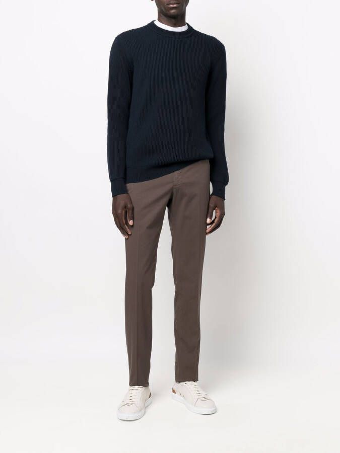 Incotex Getailleerde pantalon Bruin