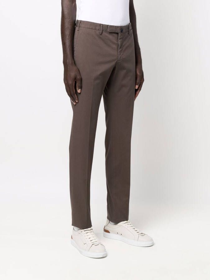 Incotex Getailleerde pantalon Bruin