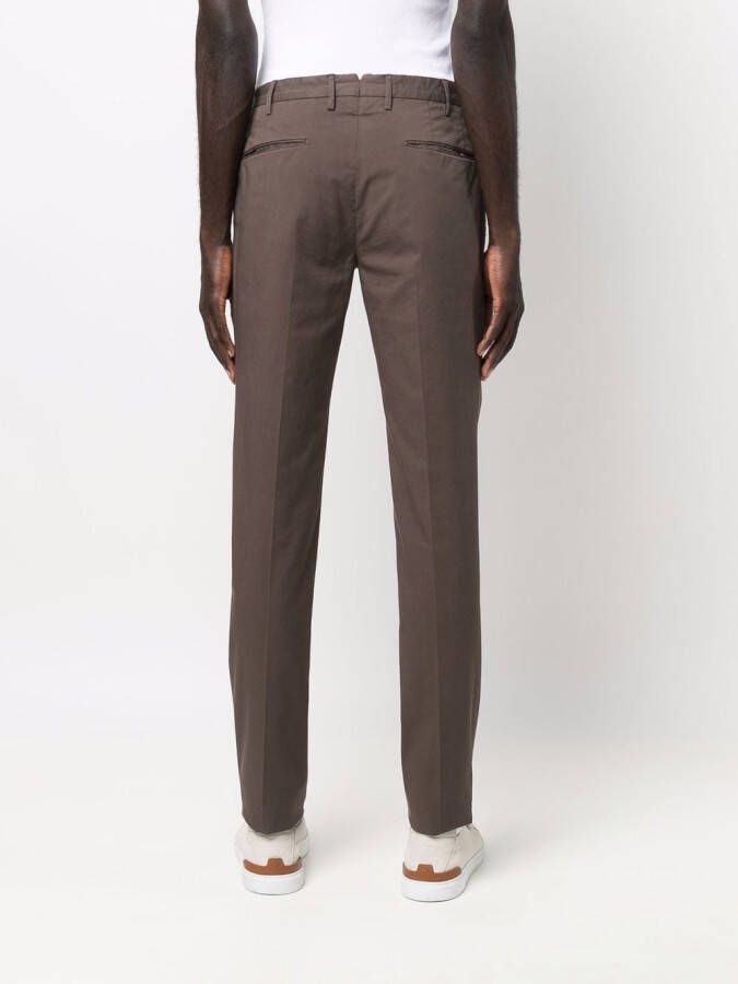 Incotex Getailleerde pantalon Bruin