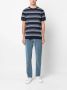 Incotex Jeans met toelopende pijpen Blauw - Thumbnail 2