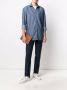 Incotex Katoenen pantalon Blauw - Thumbnail 2