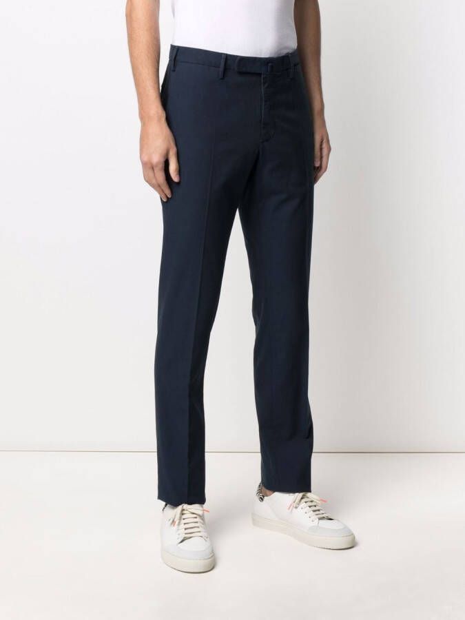 Incotex Katoenen pantalon Blauw