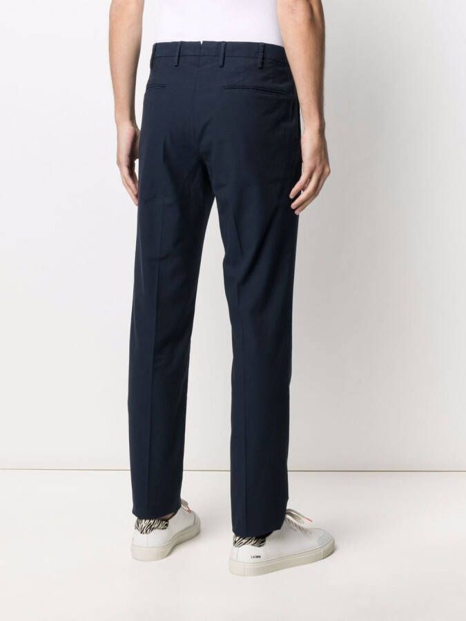 Incotex Katoenen pantalon Blauw