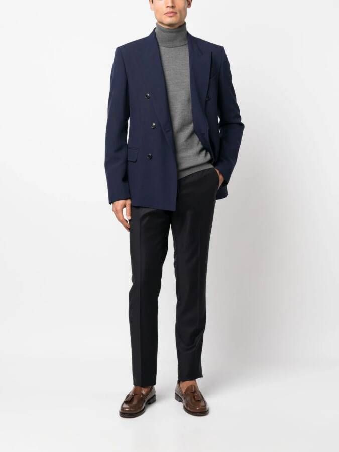 Incotex Slim-fit broek Blauw