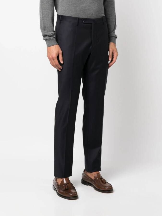 Incotex Slim-fit broek Blauw