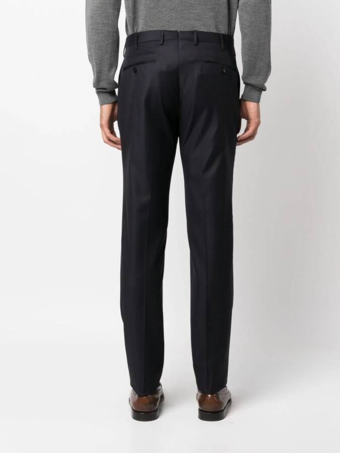 Incotex Slim-fit broek Blauw