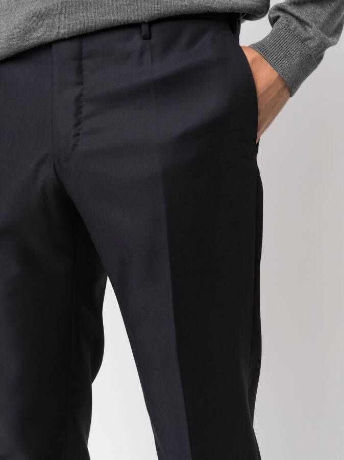 Incotex Slim-fit broek Blauw