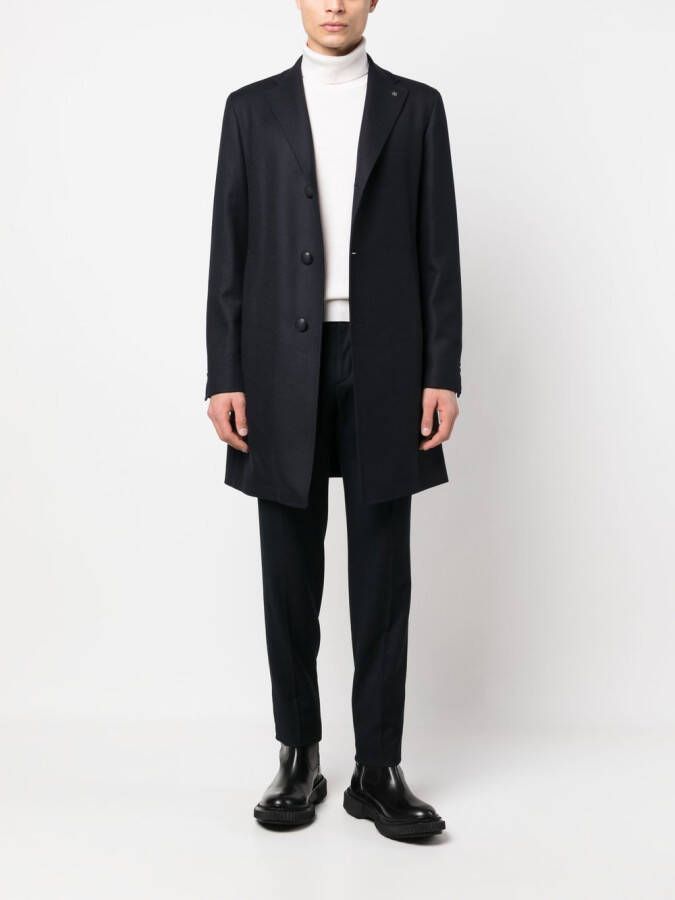 Incotex Straight broek Blauw