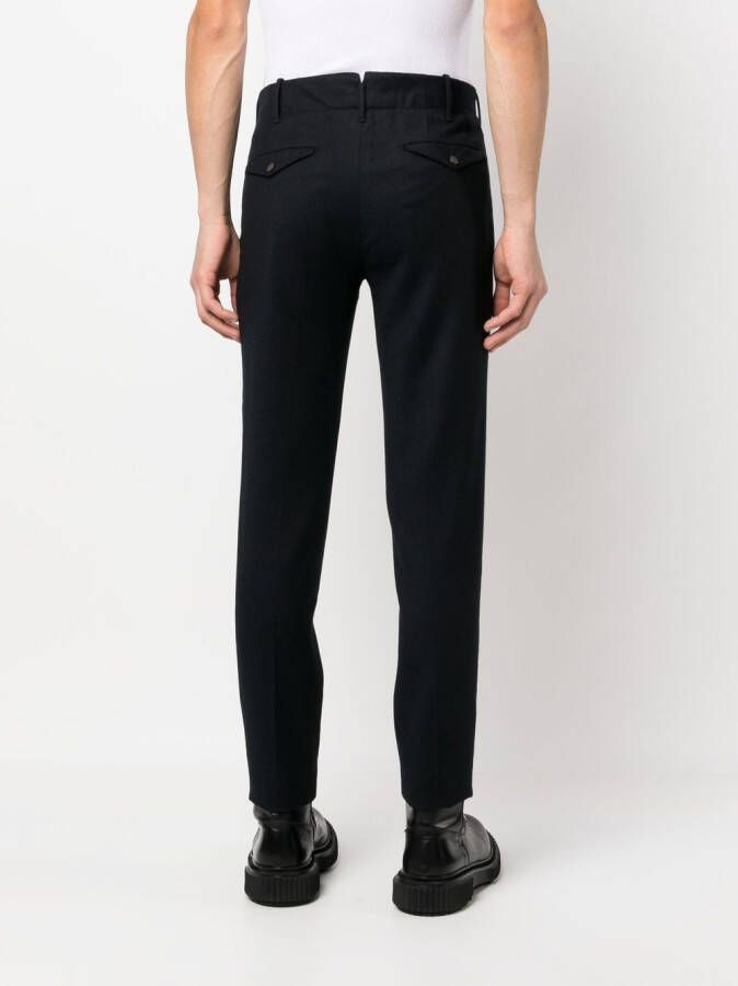 Incotex Straight broek Blauw