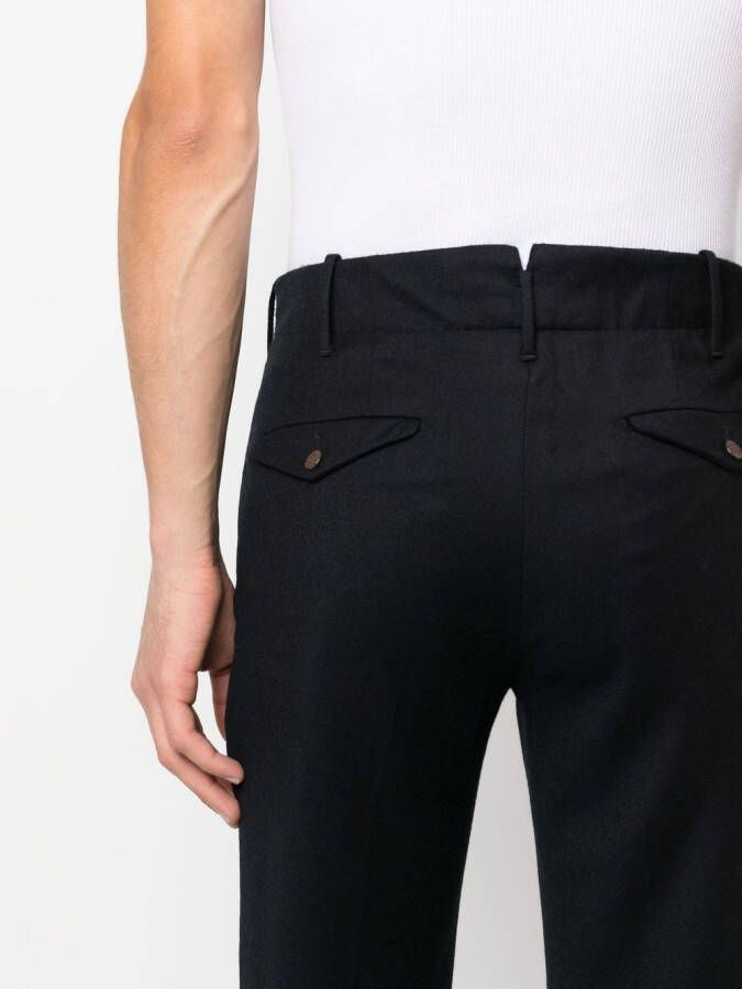 Incotex Straight broek Blauw