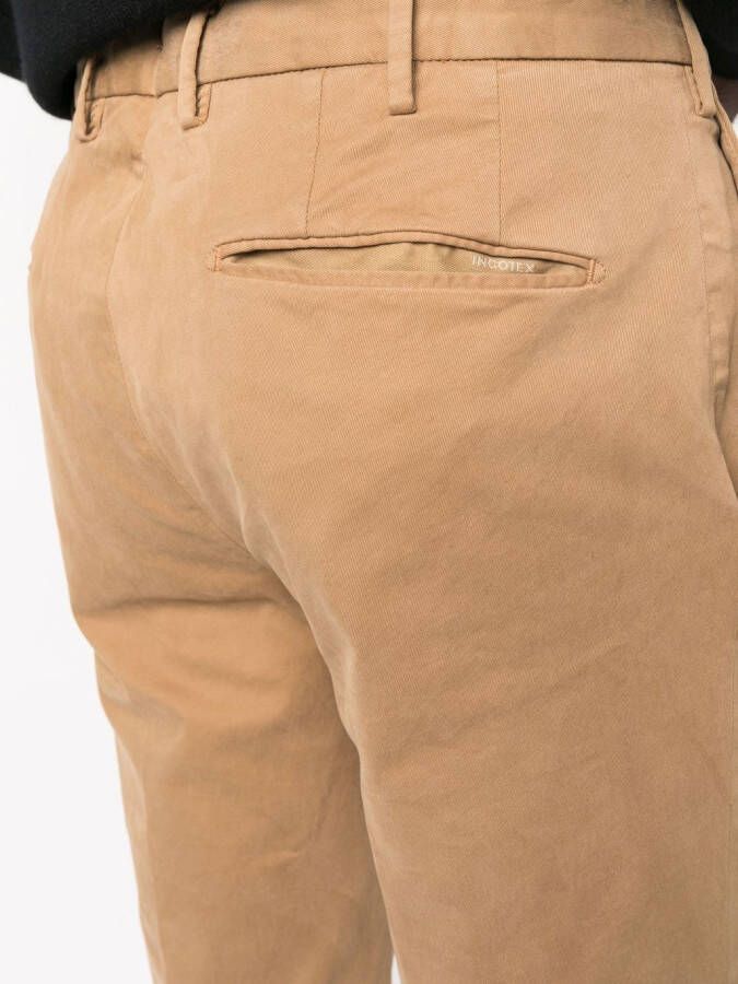 Incotex Pantalon Beige