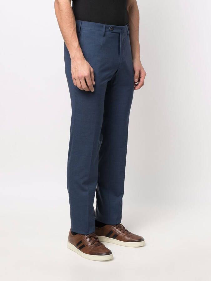 Incotex Pantalon Blauw