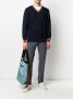 Incotex Pantalon met stippen Blauw - Thumbnail 2