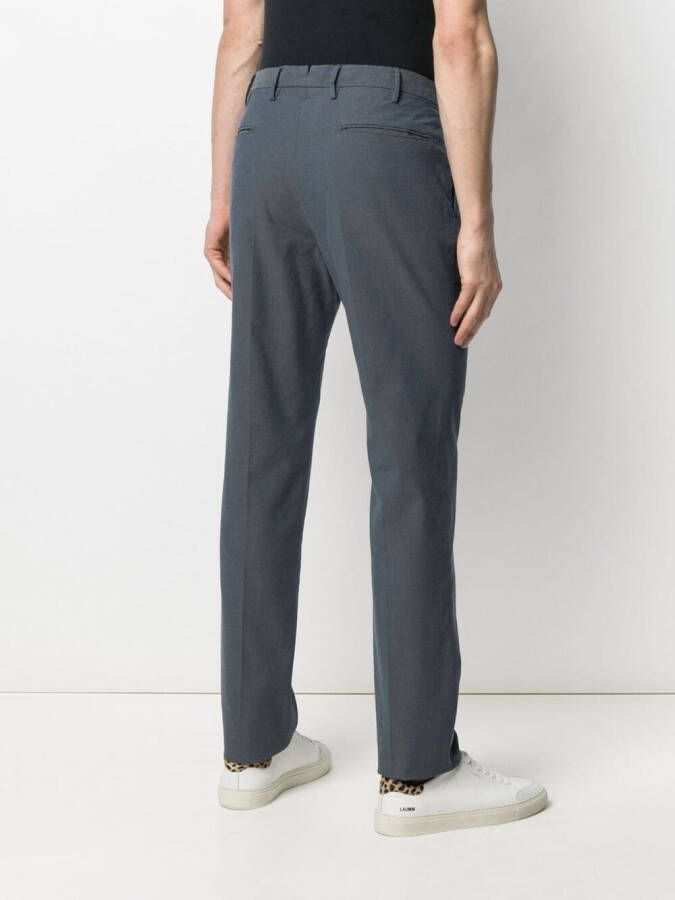 Incotex Pantalon met stippen Blauw