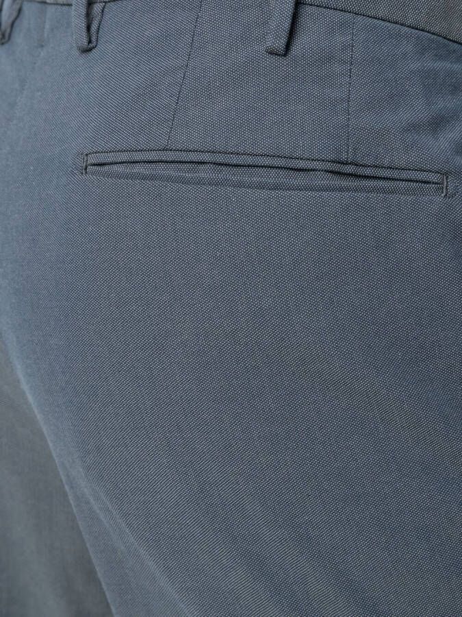 Incotex Pantalon met stippen Blauw