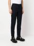 Incotex Broek met krijtstreep Blauw - Thumbnail 3