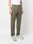 Incotex Ruimvallende broek Groen - Thumbnail 3