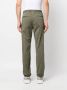 Incotex Ruimvallende broek Groen - Thumbnail 4