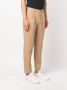 Incotex Broek met geplooid detail Beige - Thumbnail 3