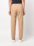 Incotex Broek met geplooid detail Beige - Thumbnail 4