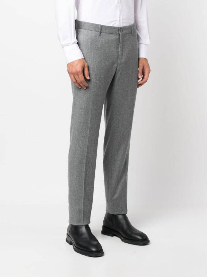 Incotex Slim-fit broek Grijs