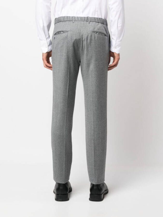Incotex Slim-fit broek Grijs